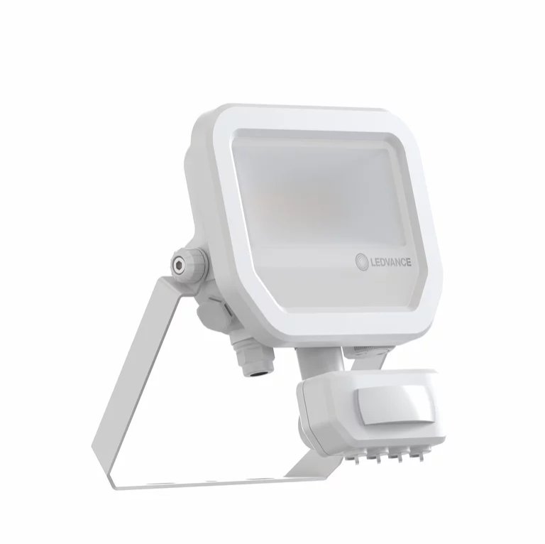 LED FLOODLIGHT 6/8W  (10W)   4000K  5 YEAR GUARANTEE PIR